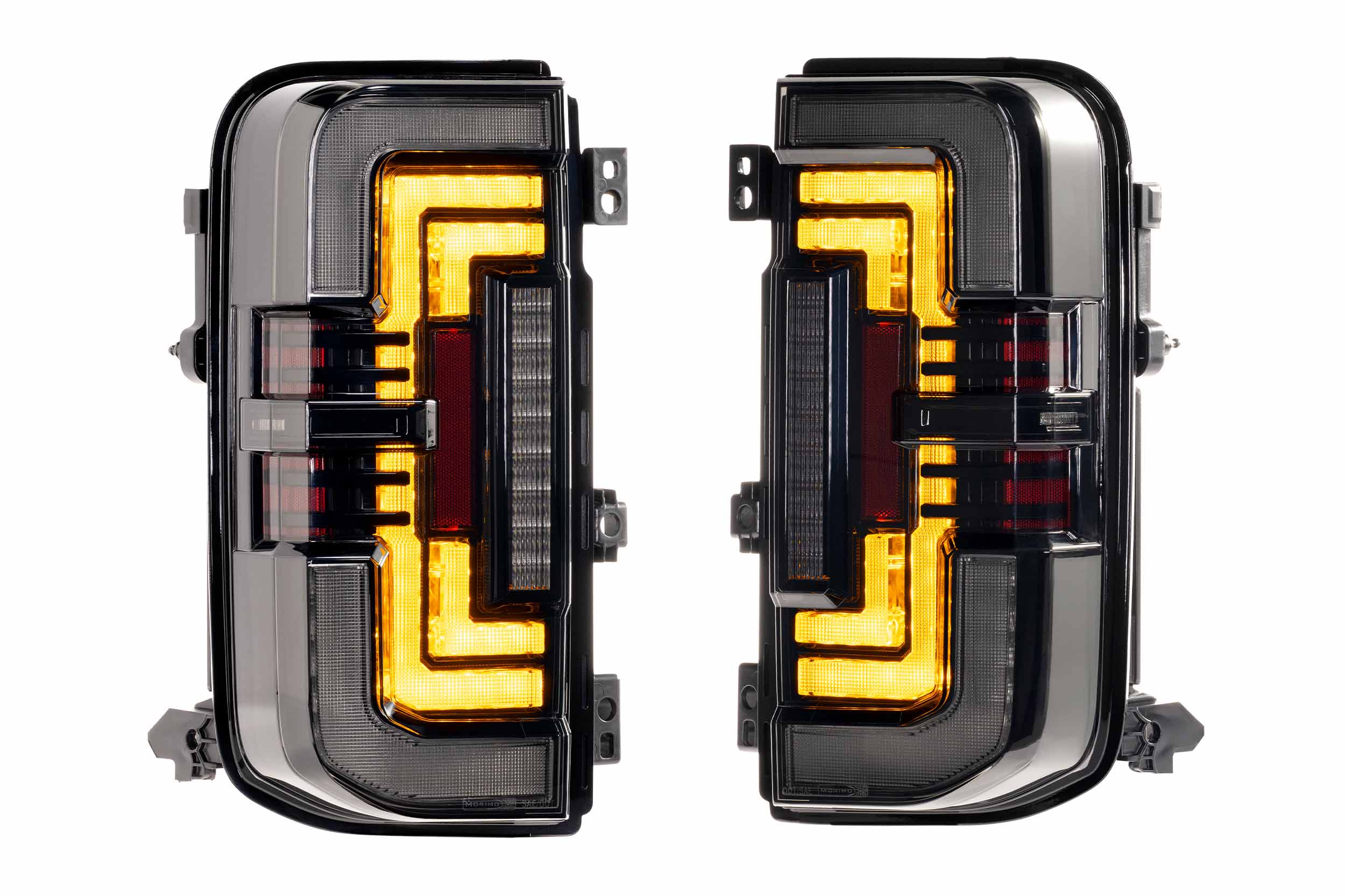 HR | Ford Bronco (2021+): Morimoto XB Smoked LED Tail Lights | LF750